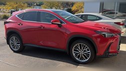 2025 Lexus NX 350h Luxury