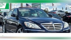 2012 Hyundai Genesis 4.6L V8