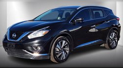 2018 Nissan Murano Platinum