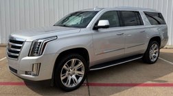 2018 Cadillac Escalade ESV Luxury