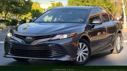 2020 Toyota Camry Hybrid LE