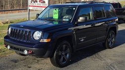 2013 Jeep Patriot Latitude