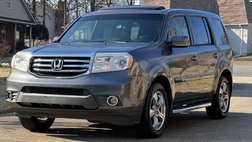 2012 Honda Pilot EX-L w/DVD