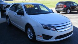 2012 Ford Fusion S
