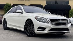 2015 Mercedes-Benz S-Class S 550