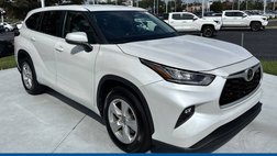 2024 Toyota Highlander LE