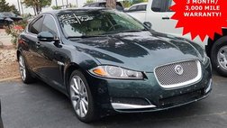 2013 Jaguar XF 3.0