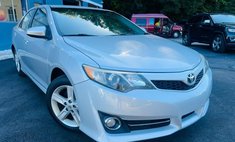 2013 Toyota Camry 4dr Sdn I4 Auto SE