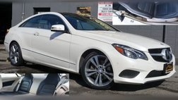 2016 Mercedes-Benz E-Class E 400 4MATIC