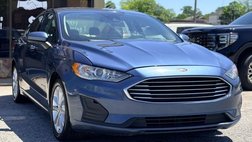 2019 Ford Fusion Hybrid SE