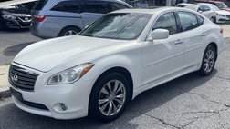 2012 Infiniti M37 x