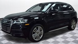 2018 Audi Q5 2.0T quattro Premium Plus