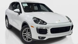 2018 Porsche Cayenne Cayenne