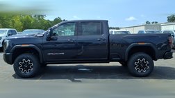 2026 GMC Sierra 2500HD AT4X