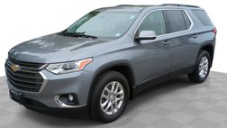 2021 Chevrolet Traverse LT Cloth