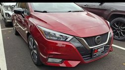 2020 Nissan Versa SR