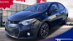 2015 Toyota Corolla S Plus