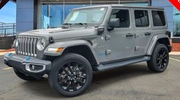 2022 Jeep Wrangler Unlimited Sahara 4xe