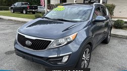 2016 Kia Sportage EX