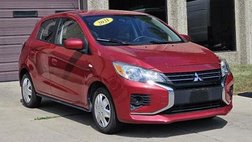 2021 Mitsubishi Mirage ES FWD