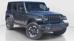 2024 Jeep Wrangler Rubicon 4xe