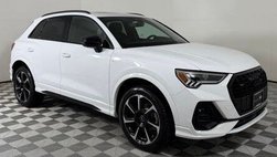 2025 Audi Q3 quattro S line Prem Plus 45 TFSI