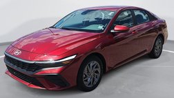 2024 Hyundai Elantra Hybrid Blue
