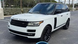 2015 Land Rover Range Rover Supercharged