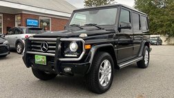 2014 Mercedes-Benz G-Class G 550