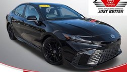 2025 Toyota Camry Hybrid SE