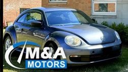 2013 Volkswagen Beetle 2.5L Entry PZEV