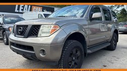 2006 Nissan Pathfinder SE