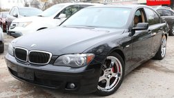 2008 BMW 7 Series 750i