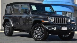 2024 Jeep Wrangler Sahara