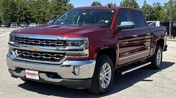 2018 Chevrolet Silverado 1500 LTZ