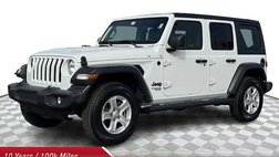 2021 Jeep Wrangler Unlimited Sport