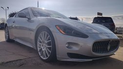 2012 Maserati GranTurismo S Automatic