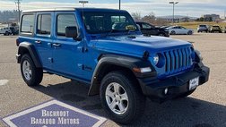 2022 Jeep Wrangler Unlimited Sport RHD