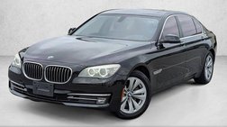 2015 BMW 7 Series 740Li xDrive