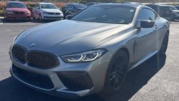 2020 BMW M8 Competition