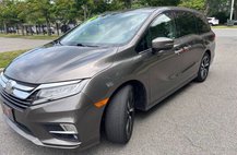 2018 Honda Odyssey Elite