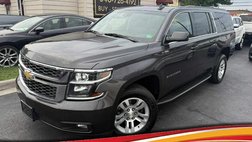 2018 Chevrolet Suburban Shield LT