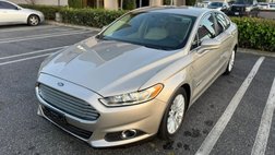 2016 Ford Fusion Energi SE Luxury