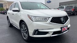 2017 Acura MDX SH-AWD w/Advance w/RES