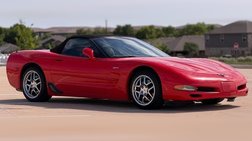 2002 Chevrolet Corvette Base