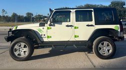 2009 Jeep Wrangler Unlimited X RHD