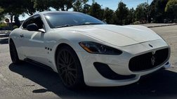 2013 Maserati GranTurismo Sport