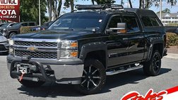 2015 Chevrolet Silverado 1500 LS