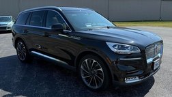 2020 Lincoln Aviator Reserve