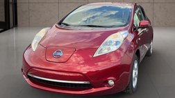 2012 Nissan LEAF SL